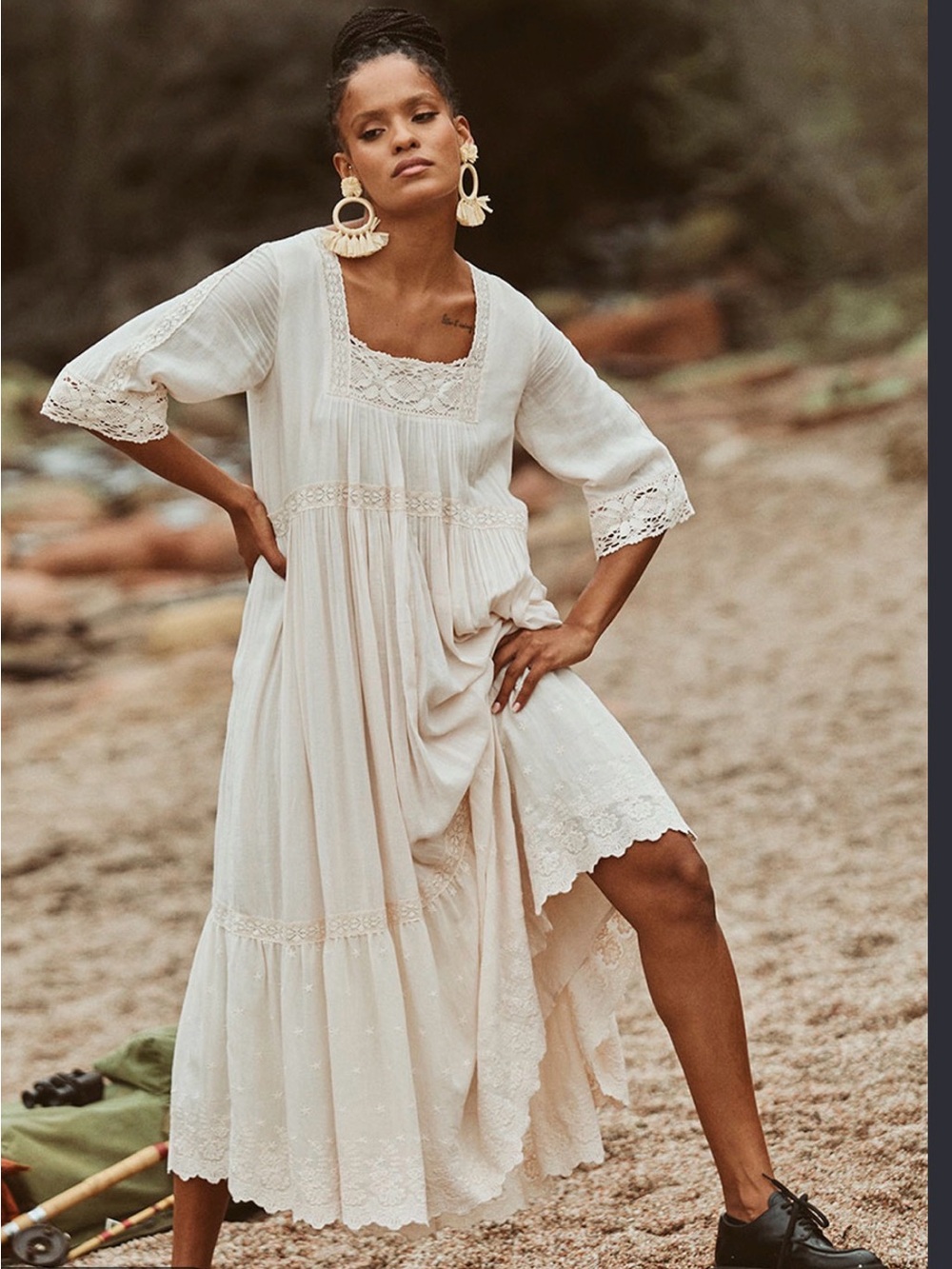 SPELL & THE GYPSY Harmony gown midi dress